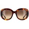 Salvatore Ferragamo Sunglasses SF727S 214 Tortoise Brown Gradient