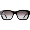 Salvatore Ferragamo Sunglasses SF1012S 001 Black Grey Gradient