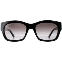 Salvatore Ferragamo Sunglasses SF1012S 001 Black Grey Gradient