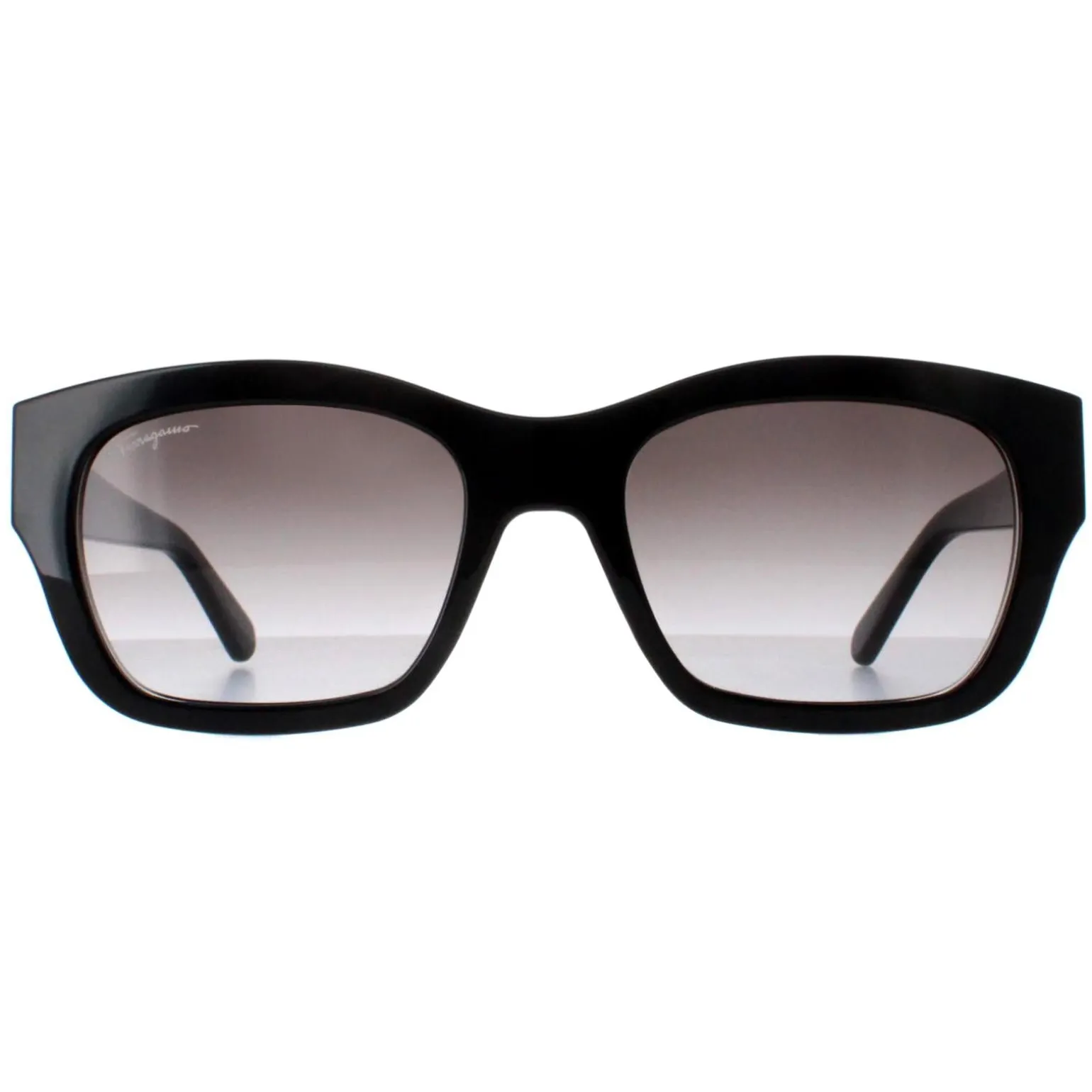 Salvatore Ferragamo Sunglasses SF1012S 001 Black Grey Gradient