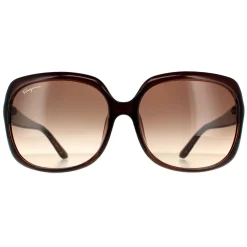 Salvatore Ferragamo Sunglasses SF739SA 210 Brown Brown Gradient