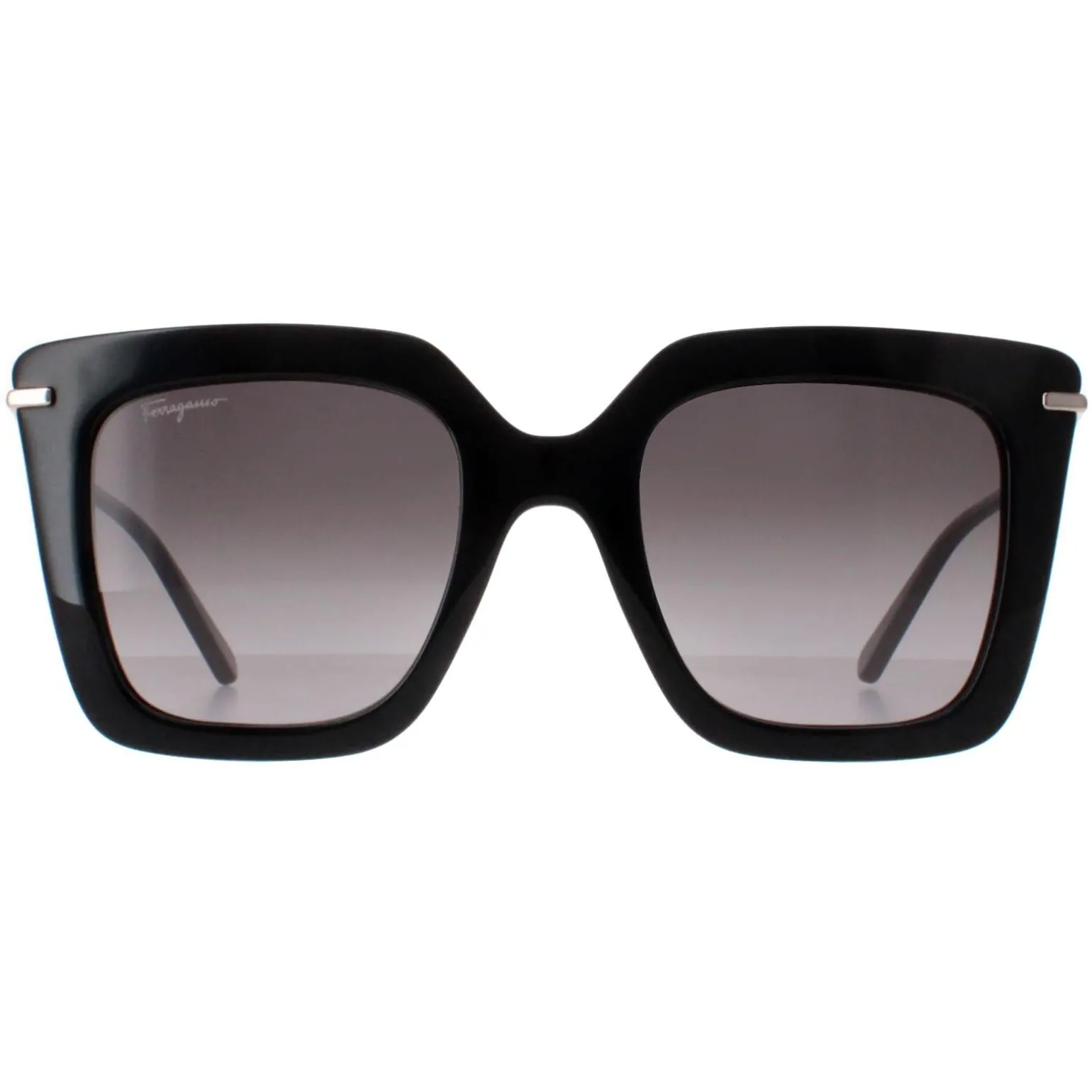 Salvatore Ferragamo Sunglasses SF1041S 001 Black Smoke Gradient