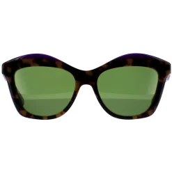 Salvatore Ferragamo Sunglasses SF941S 227 Havana Vintage Violet Green