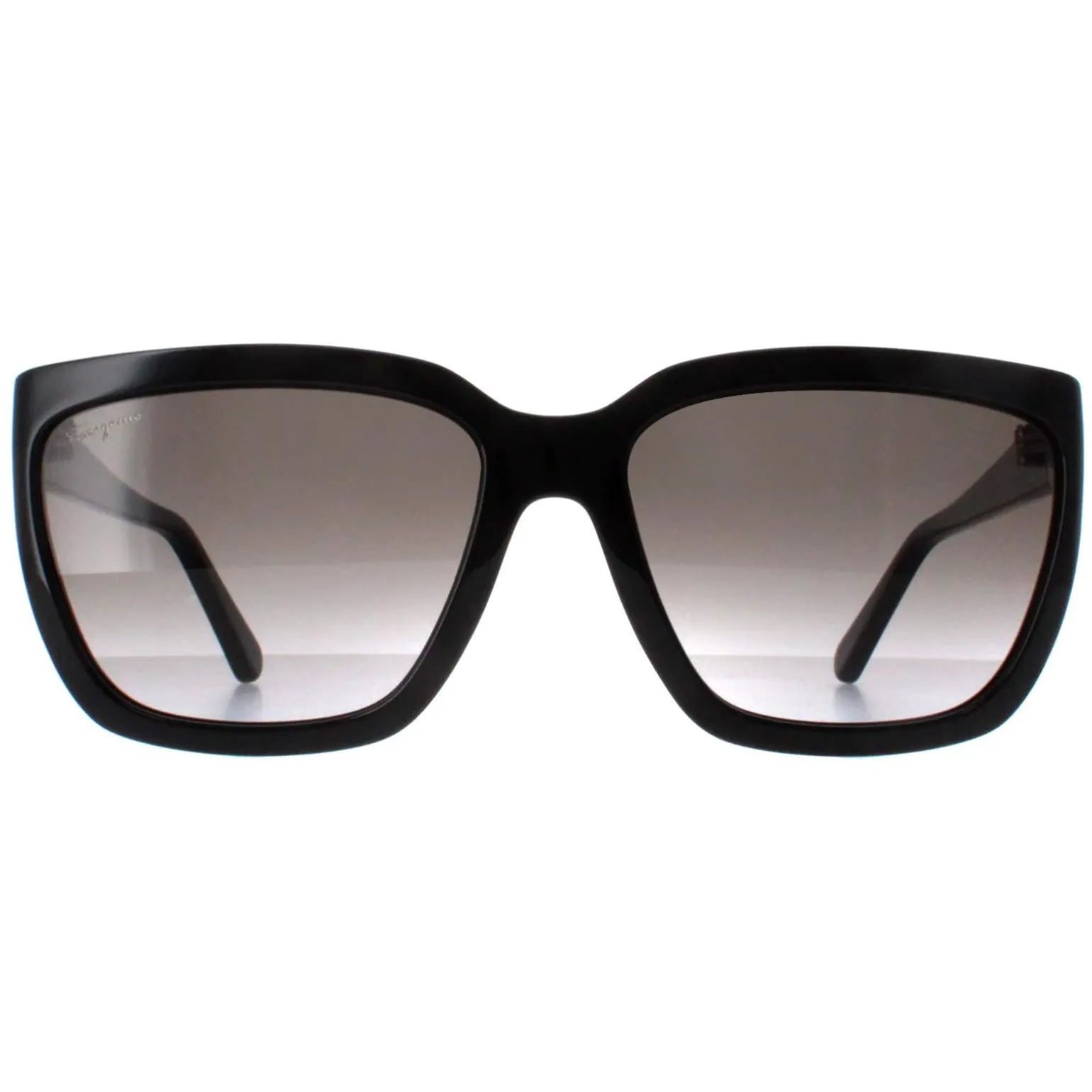 Salvatore Ferragamo Sunglasses SF1018S 001 Black Grey Gradient