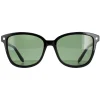 Salvatore Ferragamo Sunglasses SF815S 001 Black Green