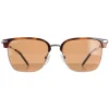 Salvatore Ferragamo Sunglasses SF227S 085 Light Ruthenium Tortoise Bro