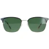 Salvatore Ferragamo Sunglasses SF180S 017 Black With Shiny Gold Tortoi