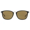 Salvatore Ferragamo Sunglasses SF910S 001 Black Brown