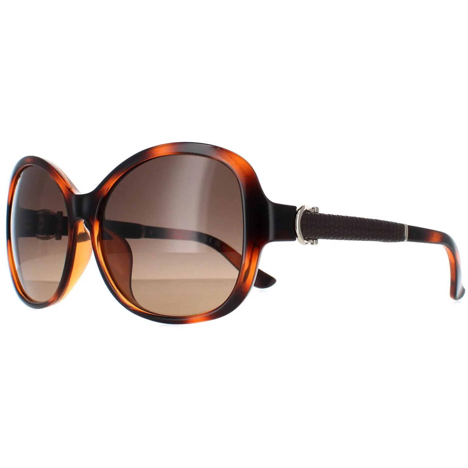 Salvatore Ferragamo Sunglasses SF744SLA 214 Tortoise Brown Gradient