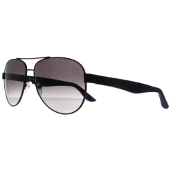 Salvatore Ferragamo Sunglasses SF275S 002 Matte Black Grey Gradient