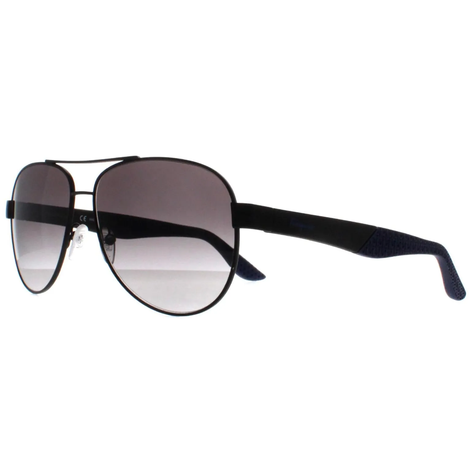 Salvatore Ferragamo Sunglasses SF275S 002 Matte Black Grey Gradient