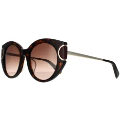 Salvatore Ferragamo Sunglasses SF840SA 214 Tortoise Brown Gradient