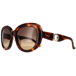 Salvatore Ferragamo Sunglasses SF727S 214 Tortoise Brown Gradient