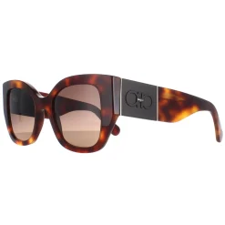 Salvatore Ferragamo Sunglasses SF1045S 238 Classic Tortoise Brown Grad