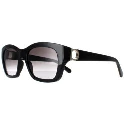 Salvatore Ferragamo Sunglasses SF1012S 001 Black Grey Gradient