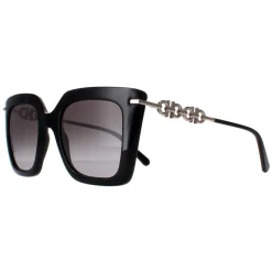 Salvatore Ferragamo Sunglasses SF1041S 001 Black Smoke Gradient