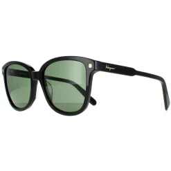 Salvatore Ferragamo Sunglasses SF815S 001 Black Green