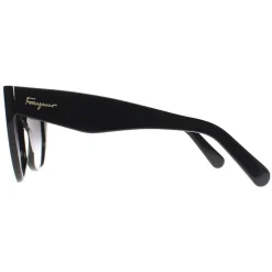 Salvatore Ferragamo Sunglasses SF1061S 001 Black Grey Gradient