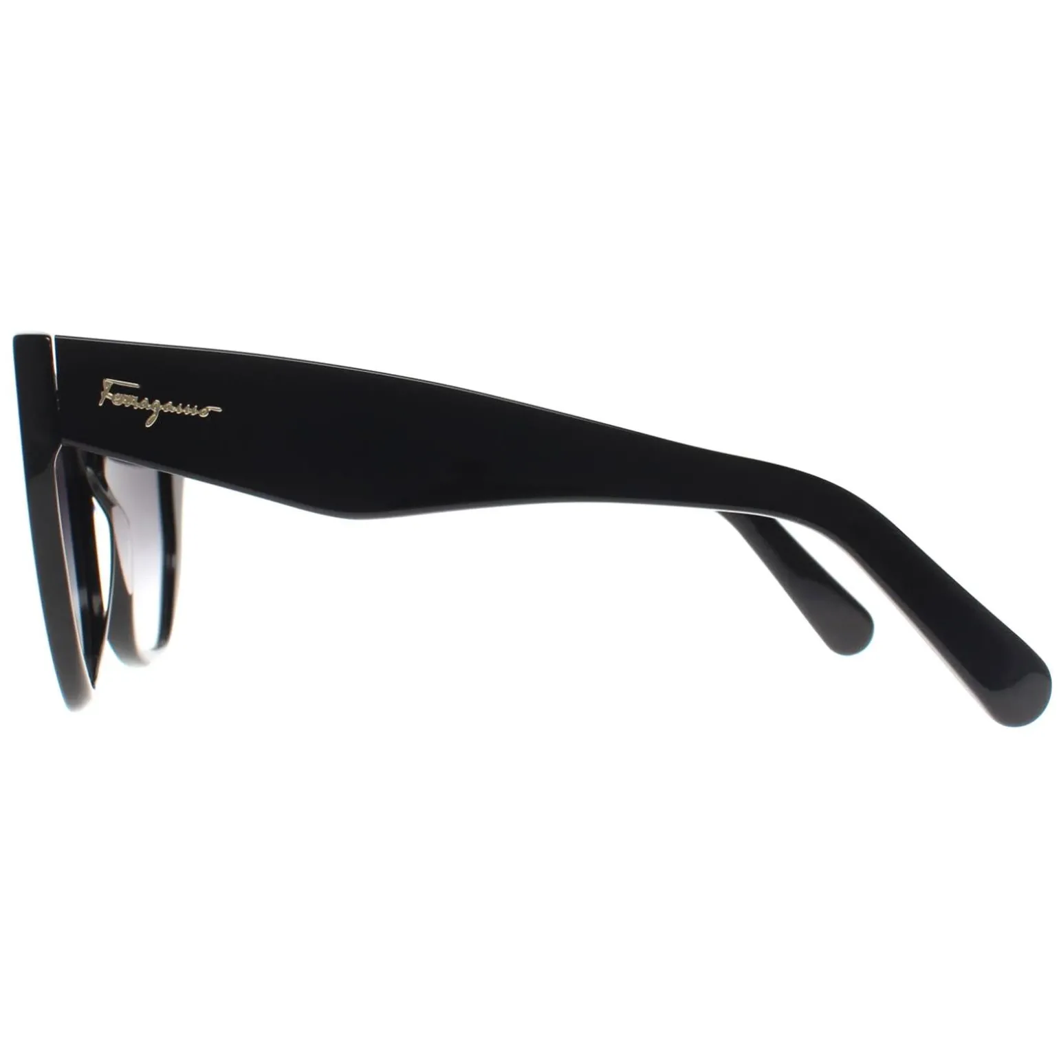 Salvatore Ferragamo Sunglasses SF1061S 001 Black Grey Gradient