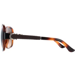 Salvatore Ferragamo Sunglasses SF744SLA 214 Tortoise Brown Gradient