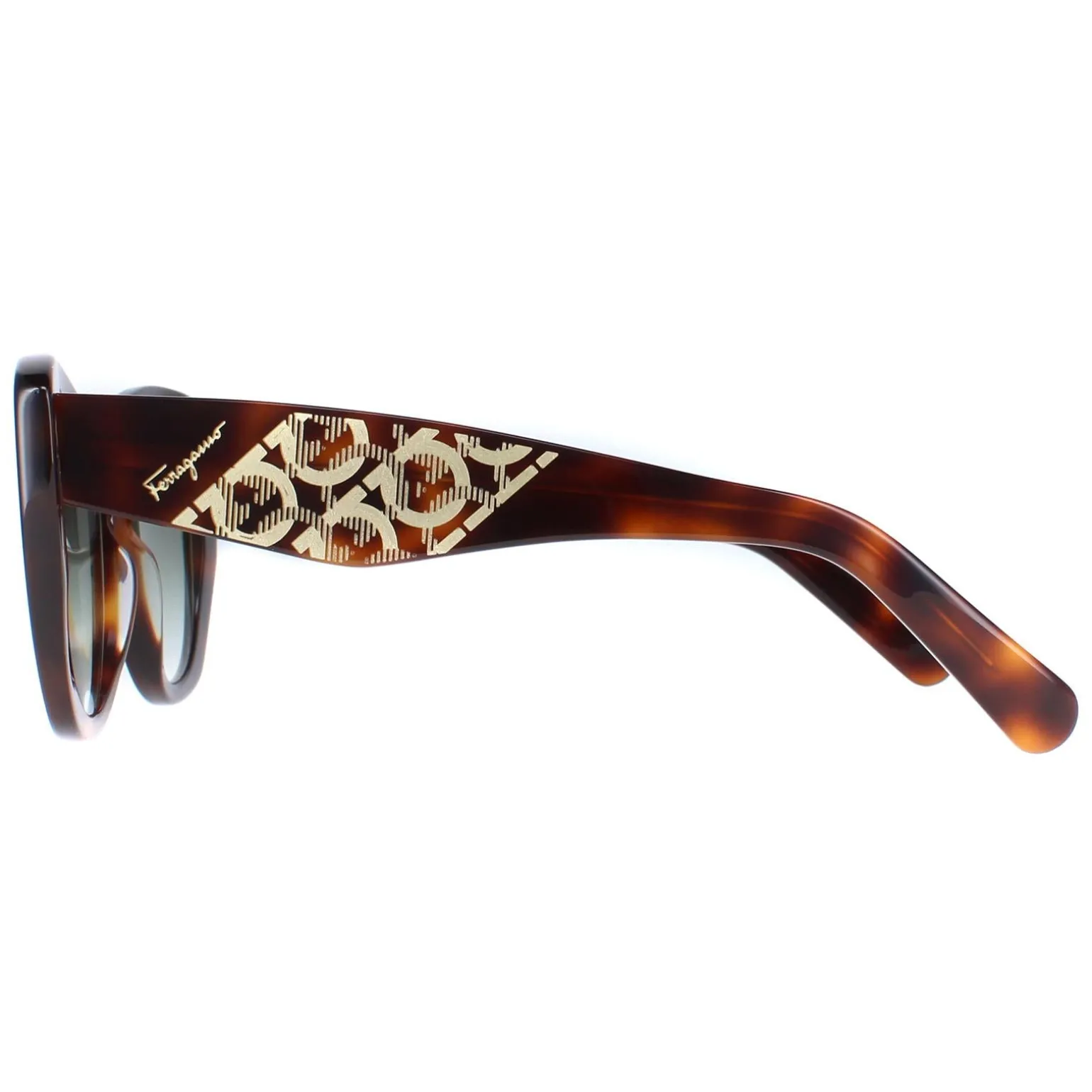 Salvatore Ferragamo Sunglasses SF1022S 214 Tortoise Grey Gradient