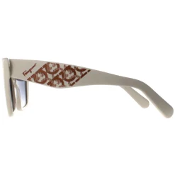 Salvatore Ferragamo Sunglasses SF1081SE 103 Ivory Blue Gradient