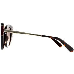 Salvatore Ferragamo Sunglasses SF840SA 214 Tortoise Brown Gradient