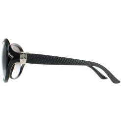 Salvatore Ferragamo Sunglasses SF770SA 001 Black Grey Gradient