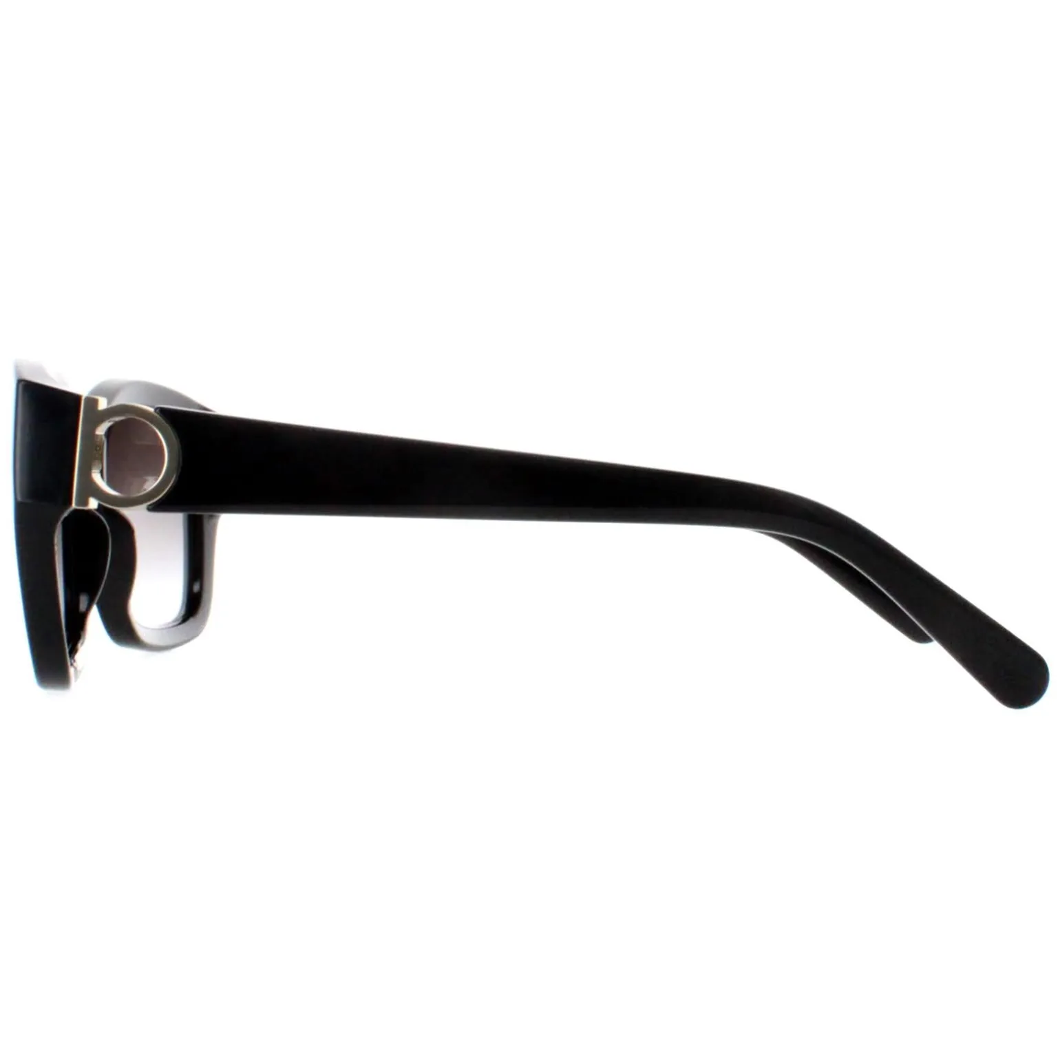 Salvatore Ferragamo Sunglasses SF1012S 001 Black Grey Gradient