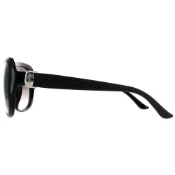 Salvatore Ferragamo Sunglasses SF739SA 001 Black Grey Gradient