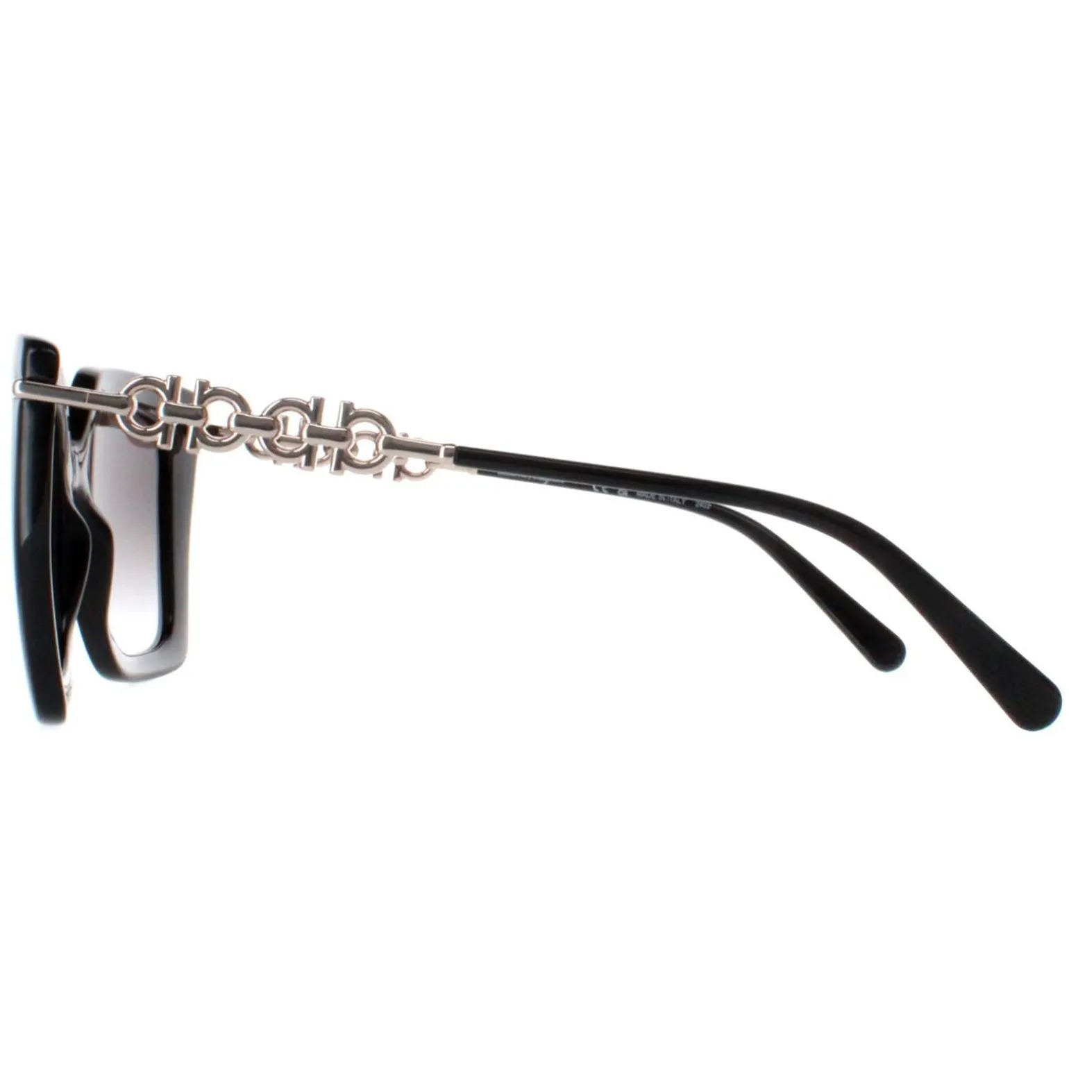 Salvatore Ferragamo Sunglasses SF1041S 001 Black Smoke Gradient