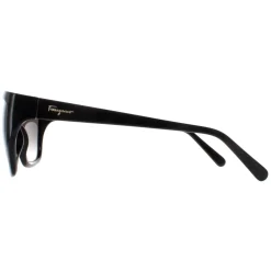 Salvatore Ferragamo Sunglasses SF1018S 001 Black Grey Gradient