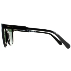 Salvatore Ferragamo Sunglasses SF815S 001 Black Green