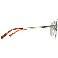 Salvatore Ferragamo Sunglasses SF265S 723 Gold Tortoise Green