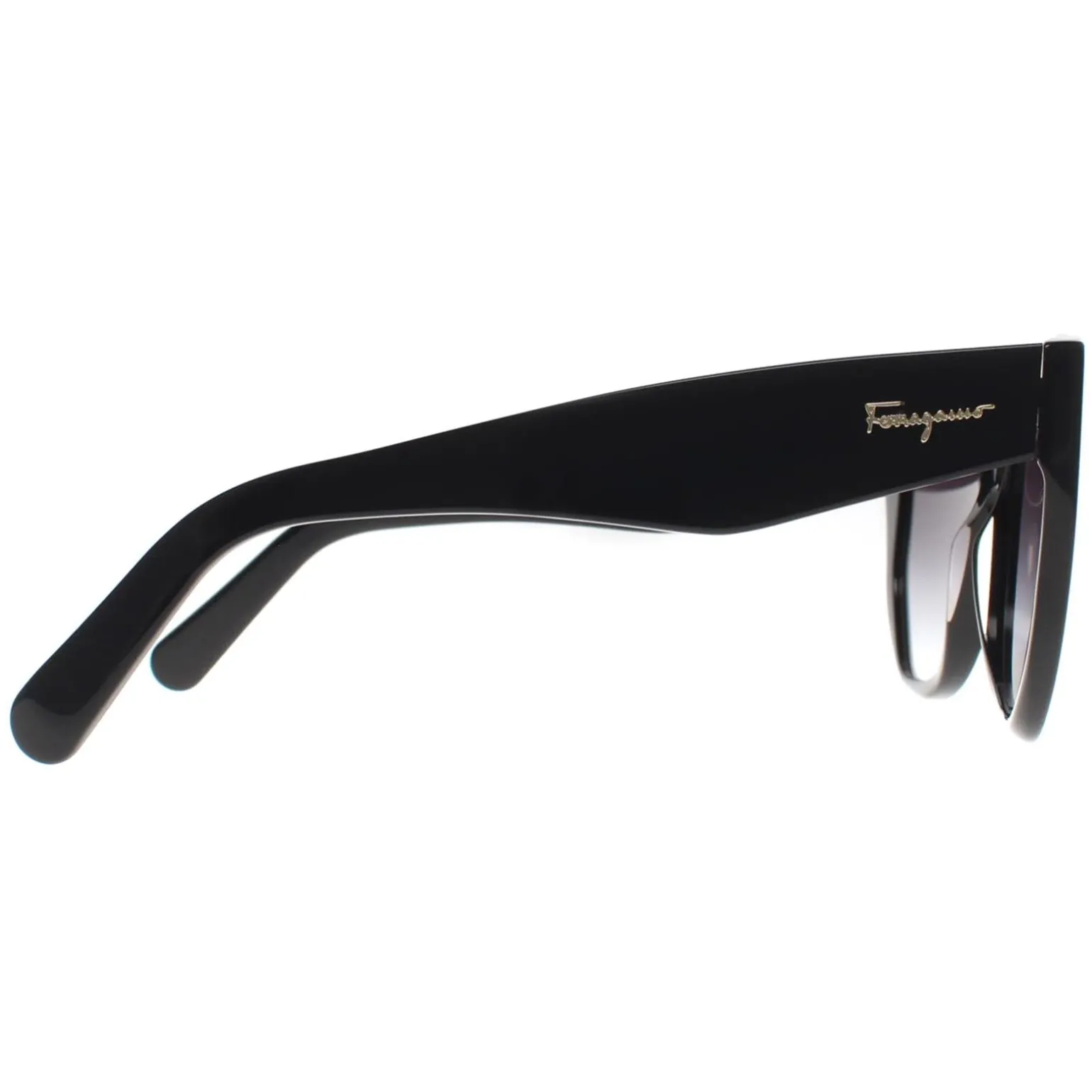 Salvatore Ferragamo Sunglasses SF1061S 001 Black Grey Gradient