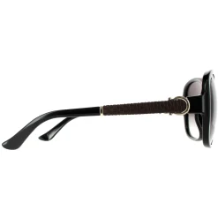 Salvatore Ferragamo Sunglasses SF744SLA 001 Black Grey Gradient