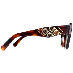 Salvatore Ferragamo Sunglasses SF1023S 214 Tortoise Grey Gradient