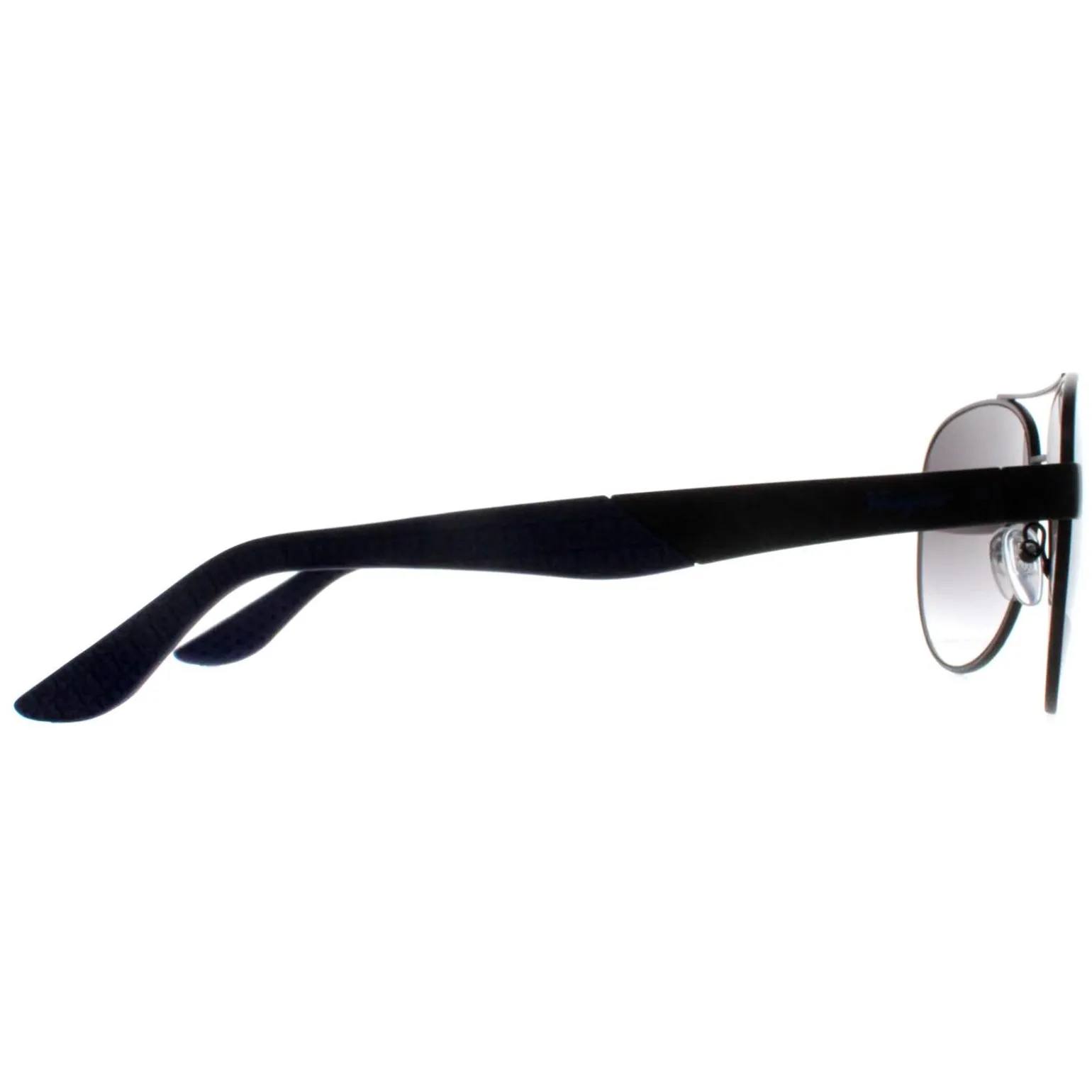 Salvatore Ferragamo Sunglasses SF275S 002 Matte Black Grey Gradient