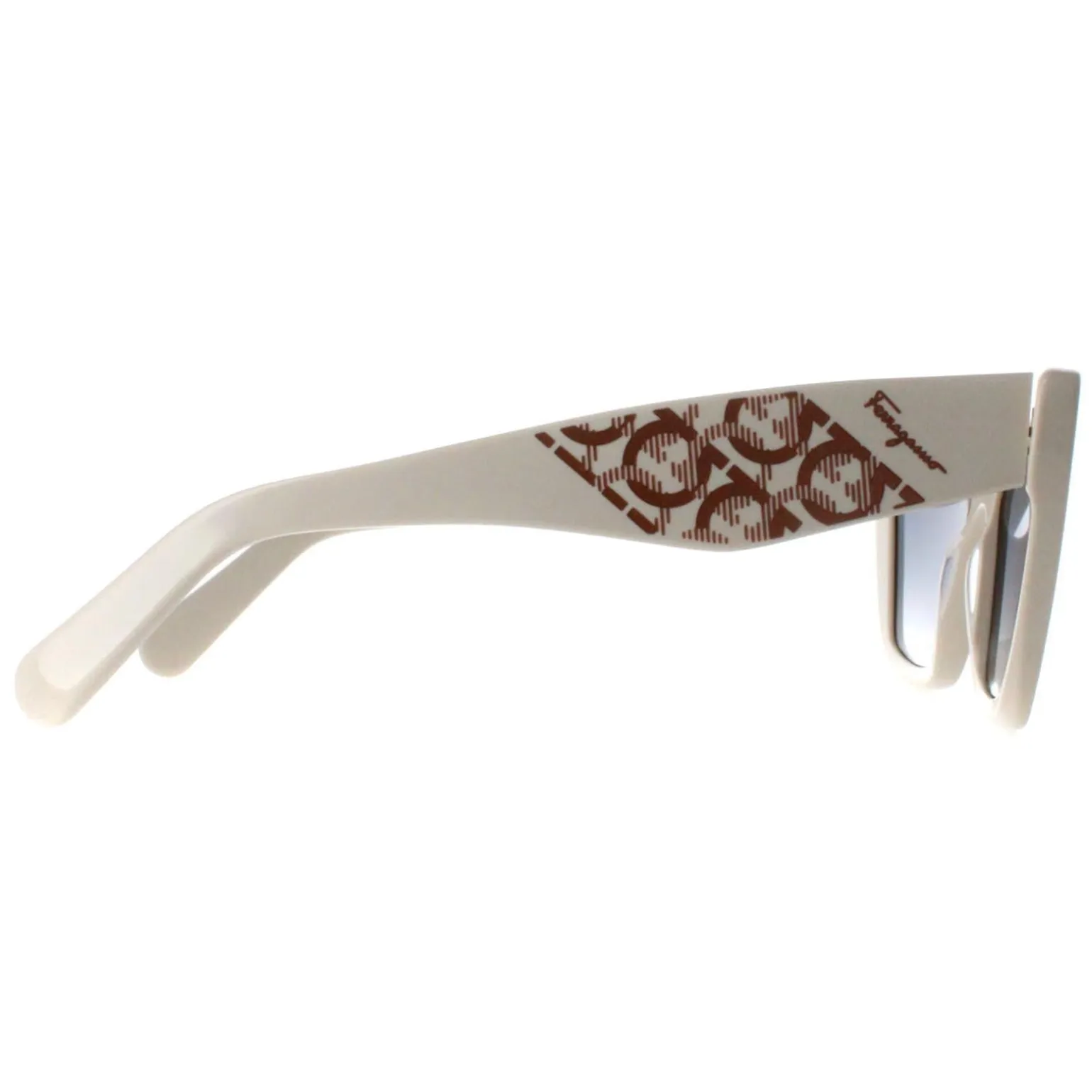 Salvatore Ferragamo Sunglasses SF1081SE 103 Ivory Blue Gradient