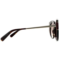 Salvatore Ferragamo Sunglasses SF840SA 214 Tortoise Brown Gradient