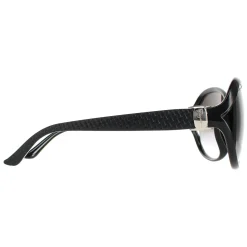 Salvatore Ferragamo Sunglasses SF770SA 001 Black Grey Gradient