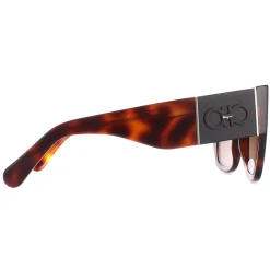 Salvatore Ferragamo Sunglasses SF1045S 238 Classic Tortoise Brown Grad