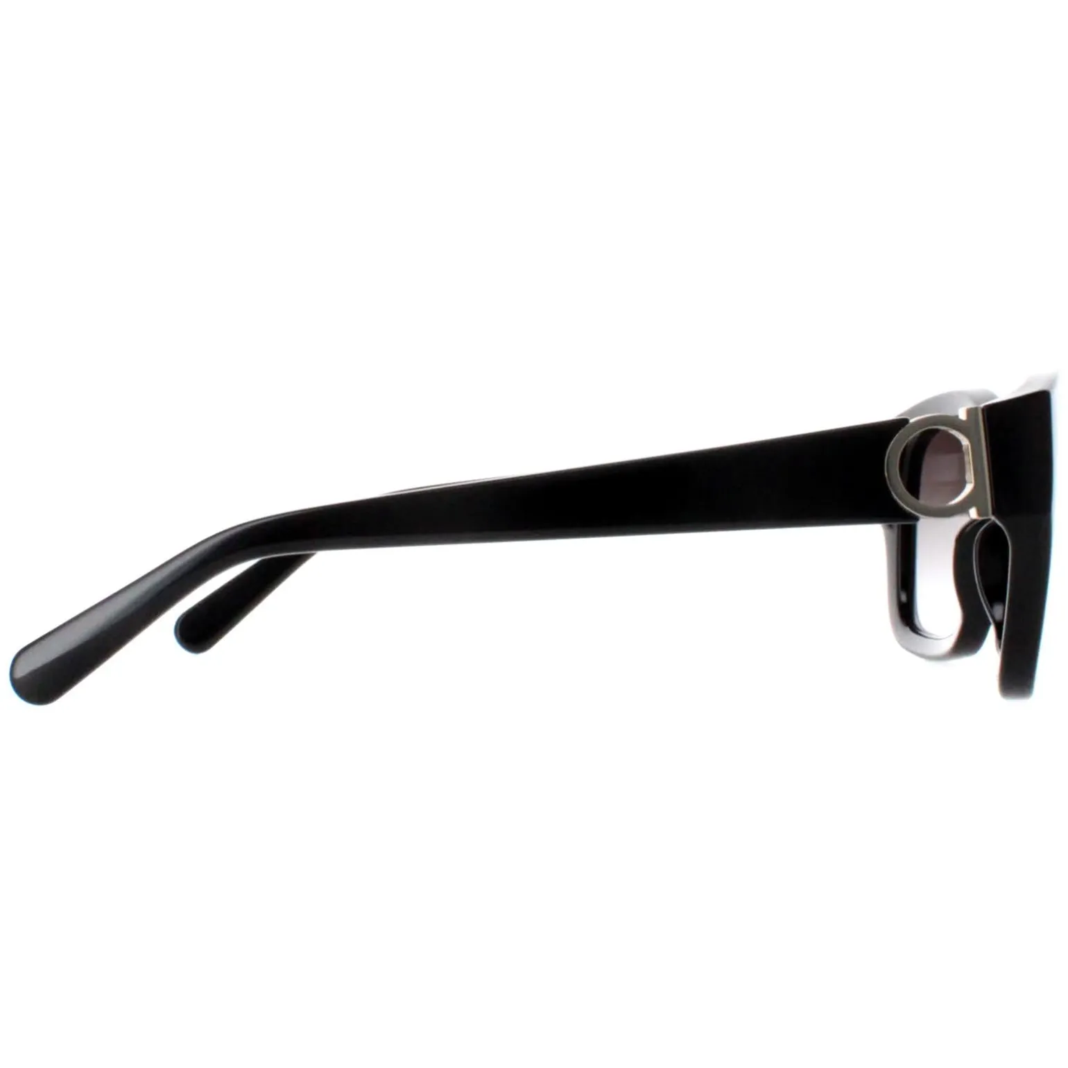 Salvatore Ferragamo Sunglasses SF1012S 001 Black Grey Gradient