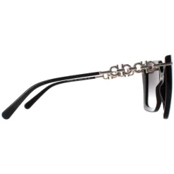 Salvatore Ferragamo Sunglasses SF1041S 001 Black Smoke Gradient