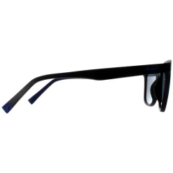 Salvatore Ferragamo Sunglasses SF998S 002 Matte Black Blue