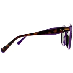 Salvatore Ferragamo Sunglasses SF941S 227 Havana Vintage Violet Green