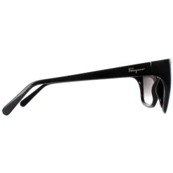 Salvatore Ferragamo Sunglasses SF1018S 001 Black Grey Gradient