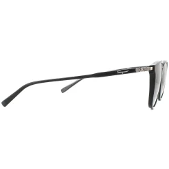 Salvatore Ferragamo Sunglasses SF910S 001 Black Brown