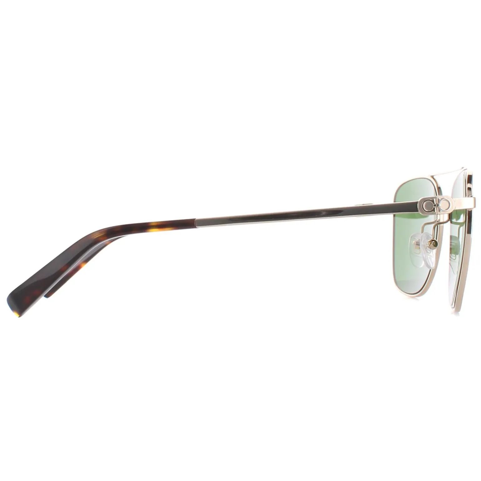 Salvatore Ferragamo Sunglasses SF158S 717 Golld Green
