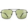 Serengeti Sunglasses Aitkin SS554002 Matte Black Saturn Polarized 555n
